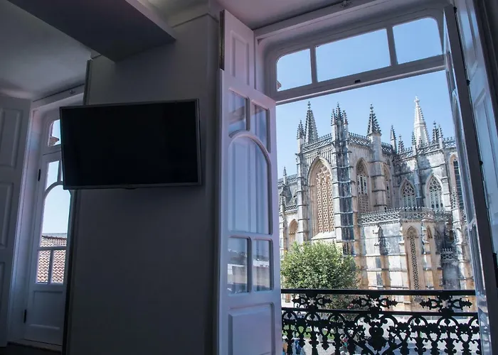 Apartment Mosteiro View Batalha